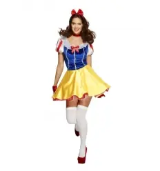 DISFRAZ BLANCANIEVES ADULTO