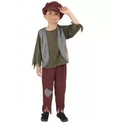 DISFRAZ MENDIGO INFANTIL