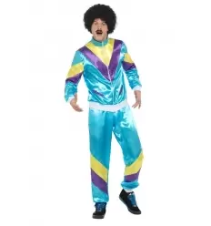 DISFRAZ CHANDAL AÑOS 80 ADULTO