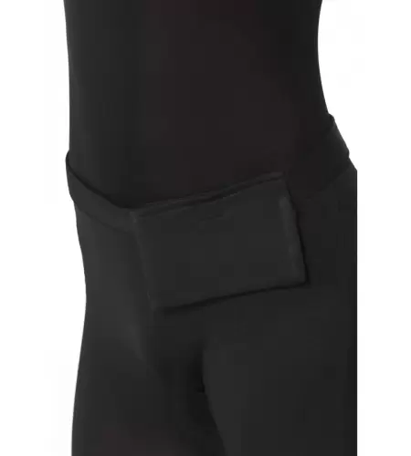 DISFRAZ SEGUNDA PIEL NEGRO