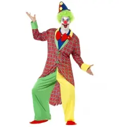 DISFRAZ PAYASO DE CIRCO ADULTO