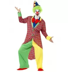 DISFRAZ PAYASO DE CIRCO ADULTO
