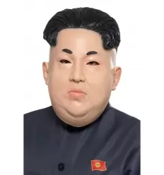 MASCARA KIM JONG-UN LATEX