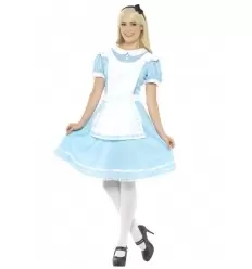 DISFRAZ ALICIA ADULTO