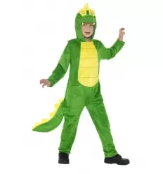 DISFRAZ COCODRILO LUJO INFANTIL