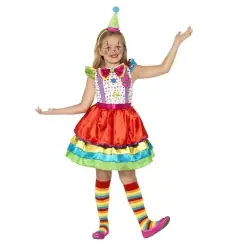 DISFRAZ PAYASITA INFANTIL