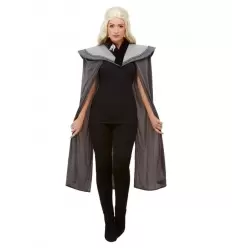 CAPA SEÑORA MEDIEVAL ADULTO