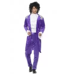 DISFRAZ MUSICO AÑOS 80 ADULTO