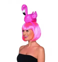DIADEMA FLAMENCO ROSA