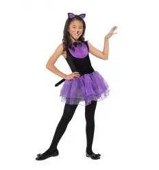 DISFRAZ TUTU GATO NEGRO INFANTIL