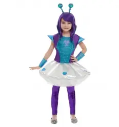 DISFRAZ ALIEN INFANTIL