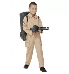 DISFRAZ CAZAFANTASMAS INFANTIL