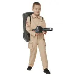 DISFRAZ CAZAFANTASMAS INFANTIL