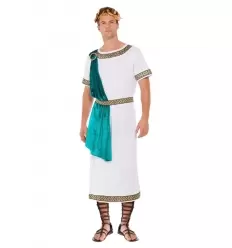 DISFRAZ TOGA EMPERADOR ROMANO