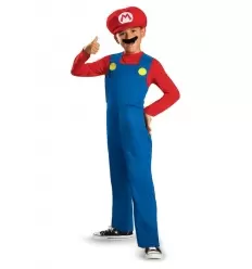 DISFRAZ SUPER MARIO INFANTIL
