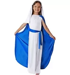 DISFRAZ VIRGEN MARIA INFANTIL