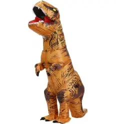 DISFRAZ DINOSAURIO ADULTO HINCHABLE