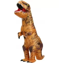 DISFRAZ DINOSAURIO ADULTO HINCHABLE