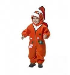 Fish orange costume
