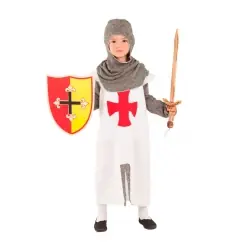 disfraz artillero medieval