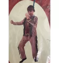 COSTUME ENFANT INDE