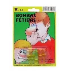 12 CAJAS BOMBAS FETIDAS (3 UNIDADES POR CAJA)