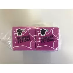 Bombas de fedor em blister