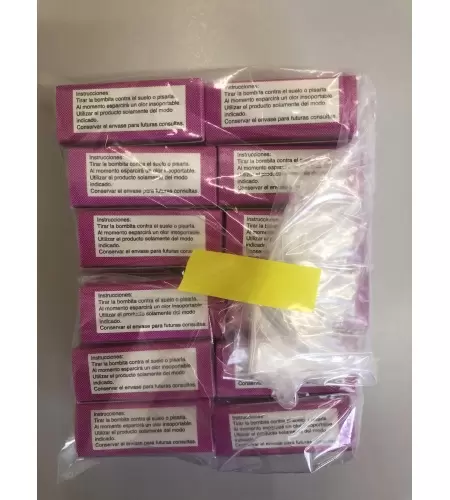 12 CAJAS BOMBAS FETIDAS (3 UNIDADES POR CAJA)