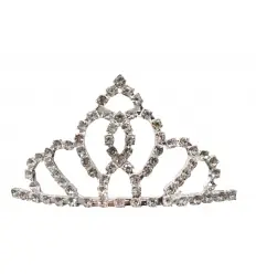 DIADEMA BRILLANTES 6 CMS DE ALTO