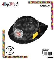CASCO BOMBERO ADULTO