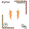 PENDIENTE RAYO PLASTICO