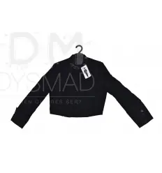 CHALECO CORDOBES INFANTIL NEGRO