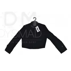 CHALECO CORDOBES INFANTIL NEGRO