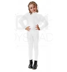 MONO COMPLETO INFANTIL BLANCO