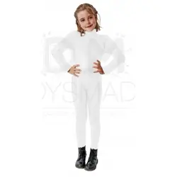 MONO COMPLETO INFANTIL BLANCO