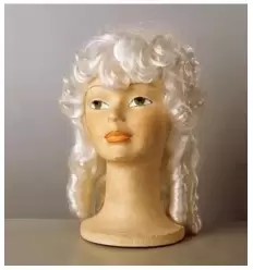 Barock damen perücke