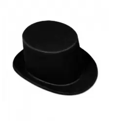 Chapeau haut de forme adulte