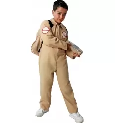 DISFRAZ CAZAFANTASMA INFANTIL