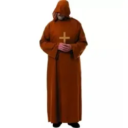 Fato frade xxl homem