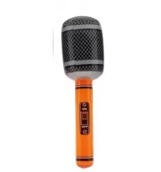 MICROFONO INFLABLE GIGANTE 43 CM