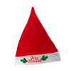 PACK 10 GORRO PAPA NOEL"FELIZ NAVIDAD"