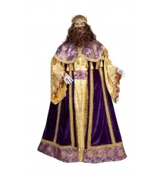 DISFRAZ REY GASPAR LUJO ADULTO 2
