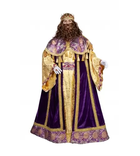 DISFRAZ REY GASPAR LUJO ADULTO