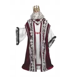 DISFRAZ REY MECHOR LUJO ADULTO 2
