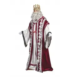 TRAJE REY MAGO GASPAR CALIDAD EXTRA