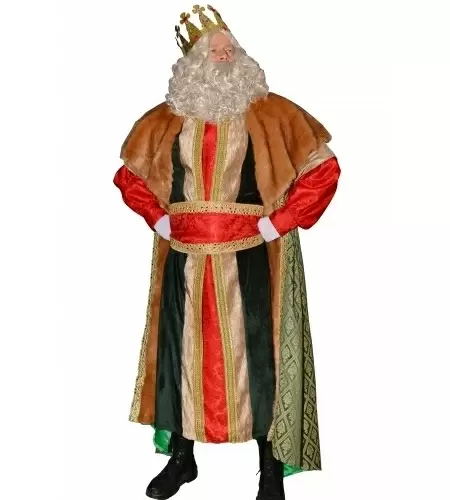JUEGO TRES TRAJES REYES MAGOS CALIDAD EXTRA