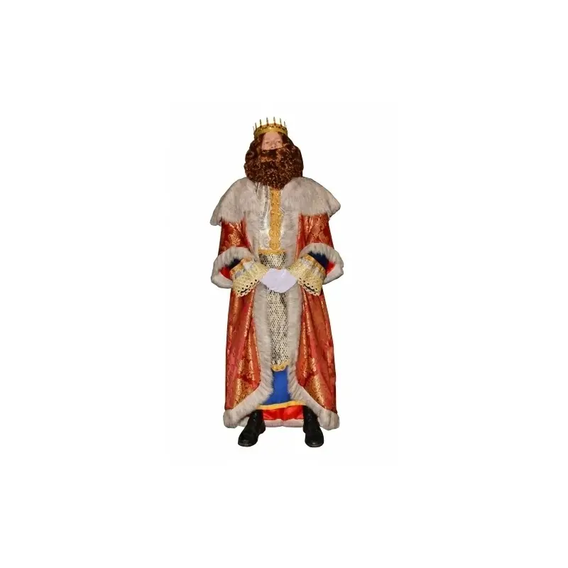 TRAJE REY MAGO GASPAR CALIDAD EXTRA