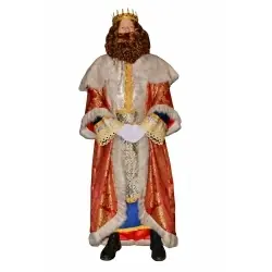 TRAJE REY MAGO GASPAR CALIDAD EXTRA