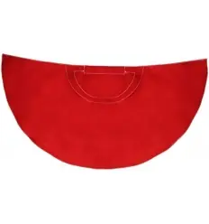 CAPOTE ROJO Y AMARILLO INFANTIL