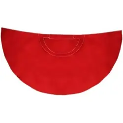 CAPOTE ROJO Y AMARILLO INFANTIL